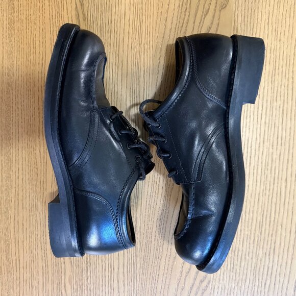 Rolling Dub Trio Coupen Low Moc - All Black Horsehide - Picture 5 of 9